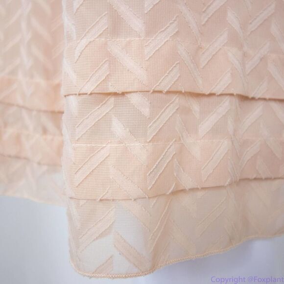 Anthropologie One September Anwen Peasant Shift Baby Doll Dress, size M - Picture 13 of 16